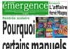 Revue de presse : Cameroun Press vous propose les Gros Titres des journaux de ce Jeudi 29 Août 2024, présents dans les kiosques.