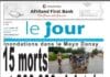 Gros Titres : Cameroun Press vous propose les Unes des journaux de ce Jeudi 12 Septembre 2024, présents dans les kiosques.