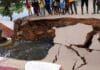 Extreme Nord : Le pont de Yagoua s’est effondré à la suite des inondations qui paralysent le Mayo Danay depuis quelques jours