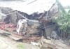 Douala : Un véhicule “à toute vitesse” dérape et percute deux bâtiments en bordure de chaussée à la nouvelle route Sable