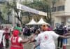 Douala : La Communauté Urbaine lance l’acte 3 de sa saison sportive par une marche sportive entre Akwa, Bali et Bonanjo