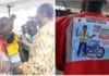 Douala : La Communauté Urbaine distribue les premiers Chasubles au Moto-taximen enregistrés sur sa plate-forme numérique