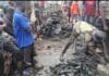 Douala : Un pompier gravement blessé et une vingtaine de Boutiques de Pièces détachées parties en fumée au Camp Yabassi