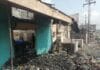 Douala 5ème : Un incendie ravage 5 boutiques au quartier Logpom, aucune perte en vie humaine