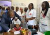 Le Ministre de la Santé Publique et le Grand Hospitalier de l’Ordre de Malte en visite stratégique à l’Hôpital Saint Jean de Malte de Njombé