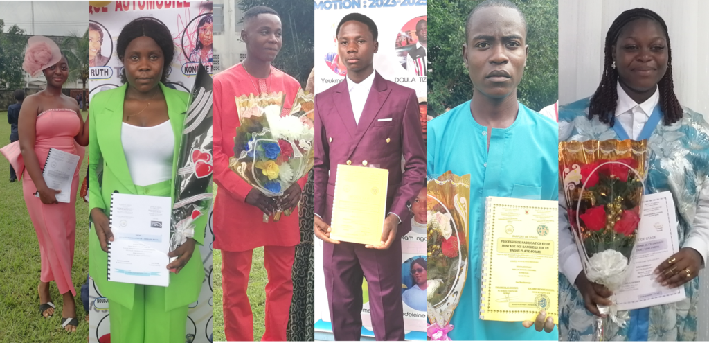 Formation Professionnelle : Le CFPE de Douala sort les apprenants de sa ...