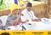 Tet’ekombo 2025 : Le canton Bell poursuit son combat pour la restitution des objets d’arts exilés en Allemagne
