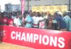 Festi Foot 2025 à Douala 5ème : Monday Foot remporte la finale face à Marché B, Team Plateau prend la 3ème place