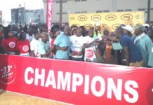 Festi Foot 2025 à Douala 5ème : Monday Foot remporte la finale face à Marché B, Team Plateau prend la 3ème place