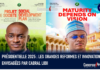 Présidentielle 2025 : Les grandes réformes et innovations envisagées par cabral libii