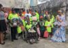 Back to School 2025 : L’association Kamitik Africa (JA) distribue 100 kits scolaires à des enfants des personnes handicapées à Douala.