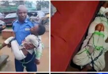 Une fillette de 7 ans Battue, Torturée, Ligotée, Enchaînée durant toute la nuit par sa tante à Douala