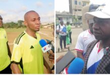 Fair-play et vivre ensemble : des Déclarants en Douane de Kribi livrent un Match amical contre les Vétérans de New Town Aéroports à Douala