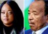 Brenda Biya : « Ne votez pas Paul Biya, par pour moi, mais parce qu’il a fait beaucoup de mal aux gens”