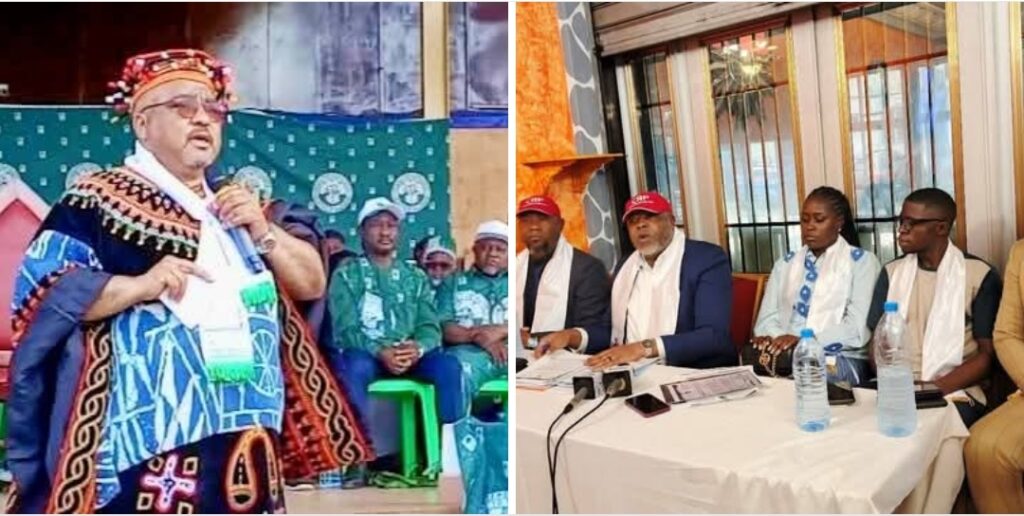 Présidentielle 2025 : le Parti de la Réforme du Cameroun - CRP ...