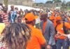 Présidentielle 2025 : Cabral Libii dans la région du Centre, poursuit son parcours Davidique avec la Vague Orange