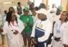 Journée Internationale de la CSU : Immersion du Minsanté au centre d’hémodialyse du CHU de Yaoundé