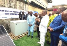 Minsanté : Le Cameroun réceptionne un important lot de 823 réfrigérateurs solaires pour booster la vaccination
