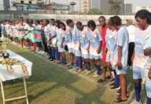 Les Gardiennes de prison remporte la finale du Tournoi Me Alice Nkom, organisé par le Barreau du Cameroun à Douala