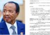 Selon la constitution camerounaise révisée, le président peut désormais être assisté d’un Vice-Président jusqu’en fin de mandat