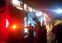 Moungo – Littoral : Un accident a paralysé le trafic routier sur l’axe Douala – Bafoussam ce Vendredi, entre Bomono et Mbanga.