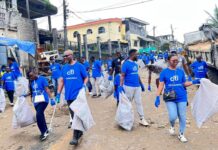 River Cleanup Cameroon : 1,5 tonnes de déchets plastiques collectés entre mai et mi-juin