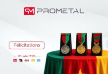 Distinction : Prometal honore 311 de ses employés à Douala