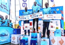 Course sur route : le Kenya remporte le Semi marathon du Madiba Run for Health pour la deuxième fois consécutive