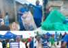 Pollution plastique : River Cleanup Cameroon et ses “Warriors” ratissent la zone de Bépanda Petit Wouri