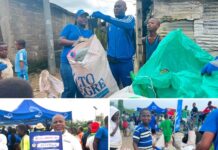 Pollution plastique : River Cleanup Cameroon et ses “Warriors” ratissent la zone de Bépanda Petit Wouri