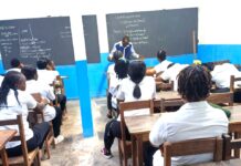 Rentrée académique 2026-2027 : près de 300 apprenants retrouvent les salles de cours au Mont des Oliviers
