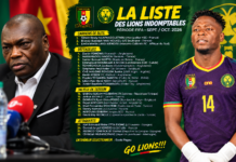 Fenêtre FIFA : David Pagou dévoile les nouveaux Lions Indomptables