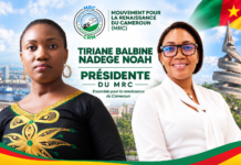 Tiriane Balbine Noah : de la discrète 2ᵉ vice-présidente à la tête d’un MRC en pleine turbulence