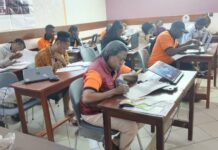 Examen national du CQP : 35 apprenants de Compass Institute face aux exigences du monde professionnel