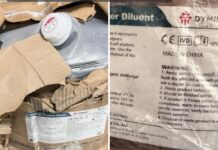 Sud-Ouest : 80 litres de réactif médical dangereux interceptés par la Douane