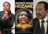 Mort d’Ozanne Moukoko : Diane Audrey Ngako interpelle le président Paul Biya sur la protection des enfants