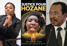 Mort d’Ozanne Moukoko : Diane Audrey Ngako interpelle le président Paul Biya sur la protection des enfants